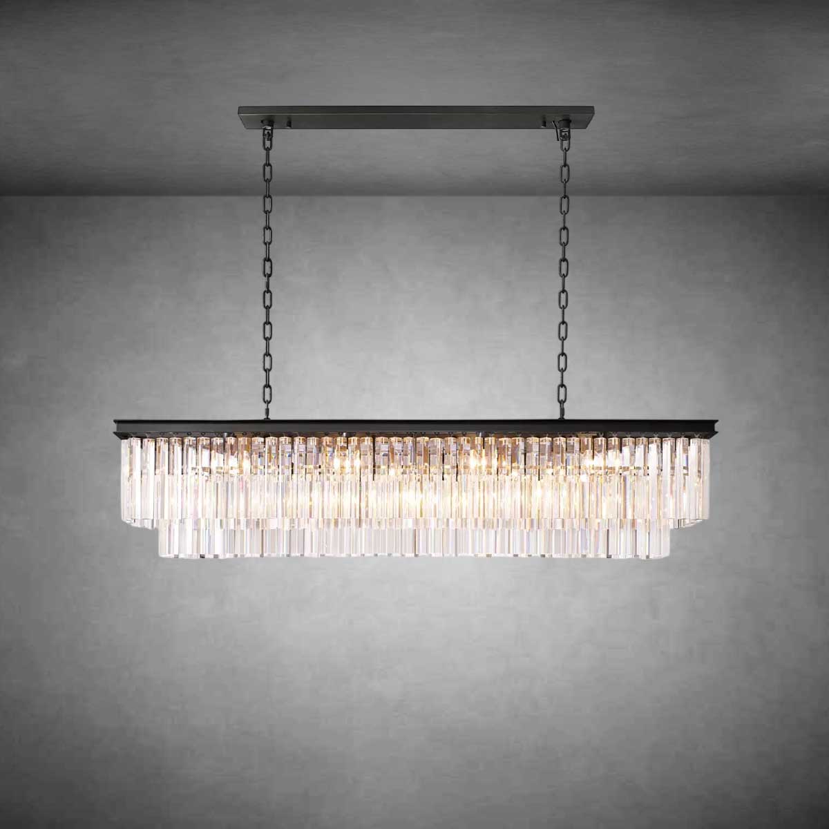Crystal Prism Chandelier