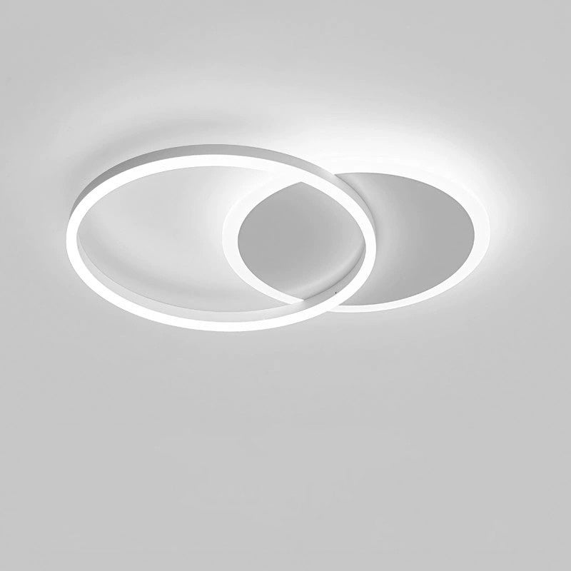 Modern Ring LED Flush Mount Ceiling Light