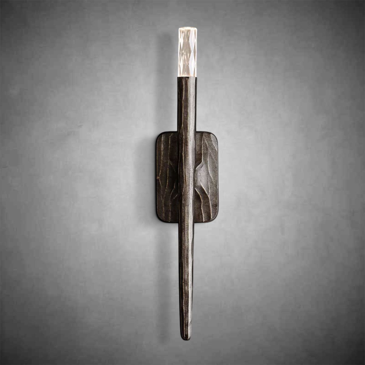 Handcrafted Brass Wall Sconce