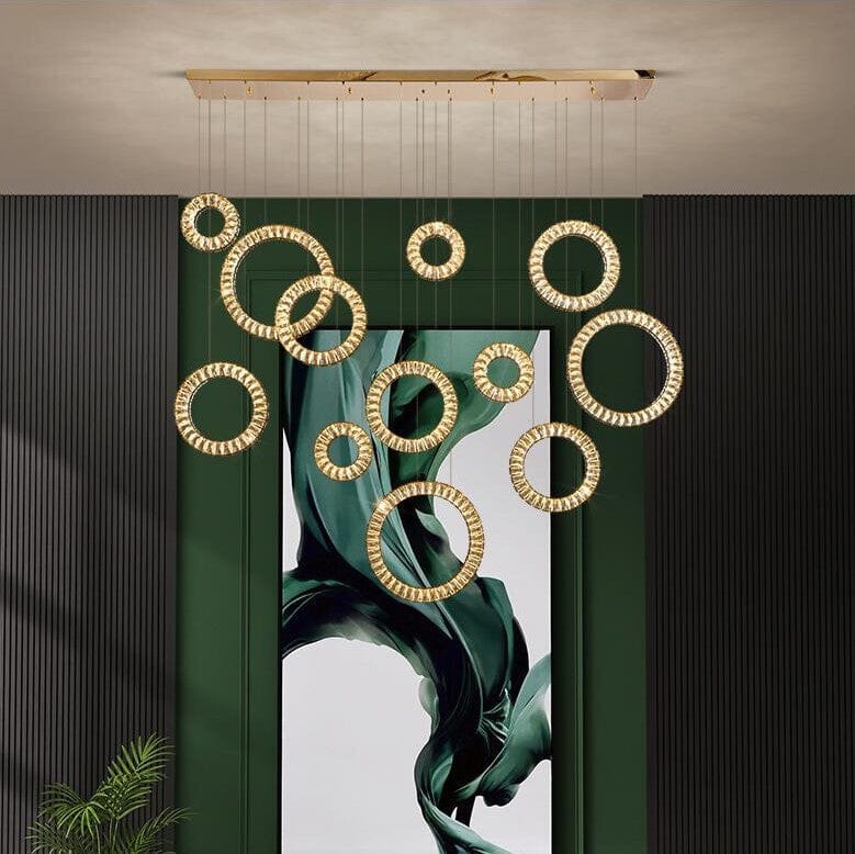 Lunara Crystal Chandelier