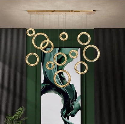 Lunara Crystal Chandelier