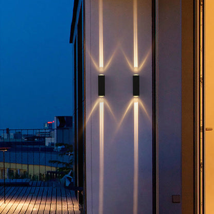 Waterproof LED Up-Down Outdoor Wall Light
