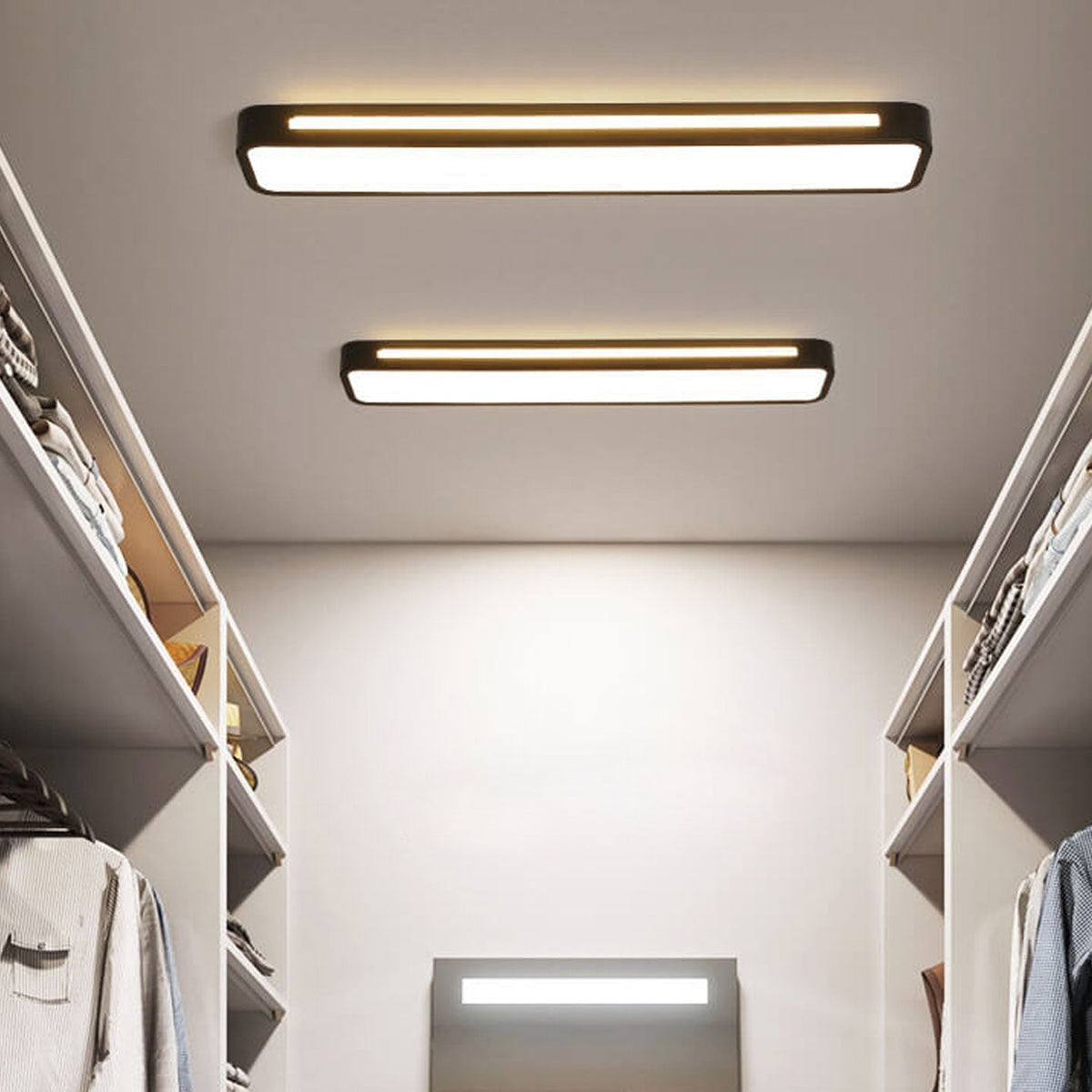 Modern Slim Linear LED Ceiling Light