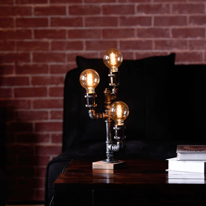 Rustora Edison Table Lamp