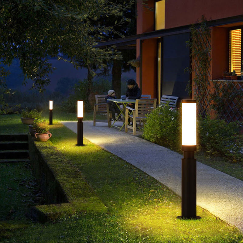 Modern LED Outdoor Bollard Path Light