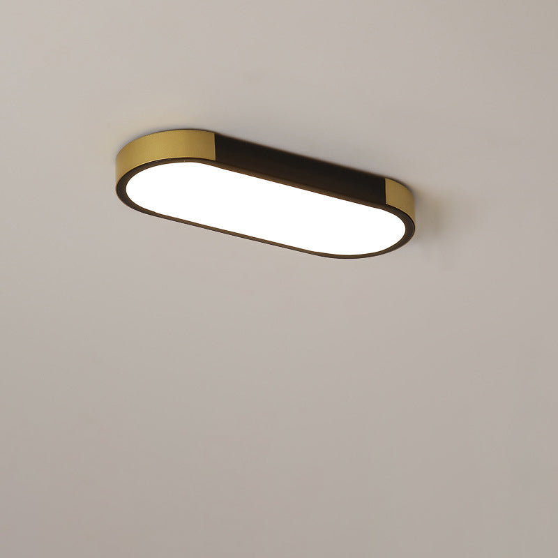 Modern Slim Oval LED Ceiling Light