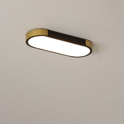 Modern Slim Oval LED Ceiling Light