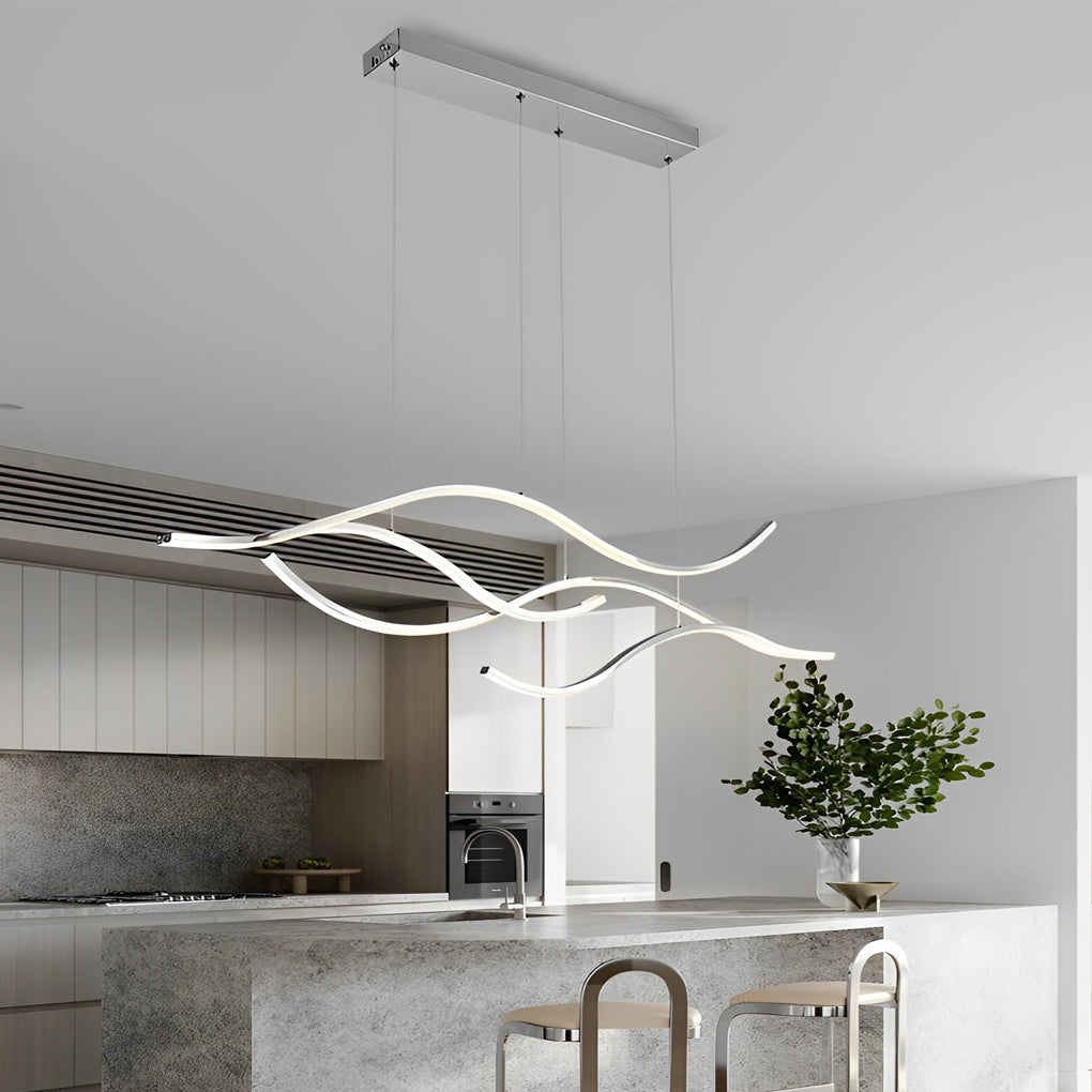 Waveform LED Ceiling Light