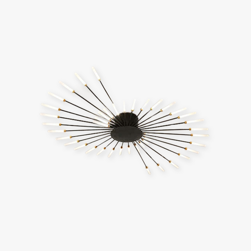 LED Spiral Ceiling Light