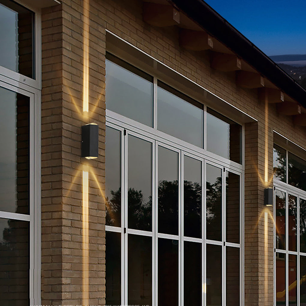 Waterproof LED Up-Down Outdoor Wall Light