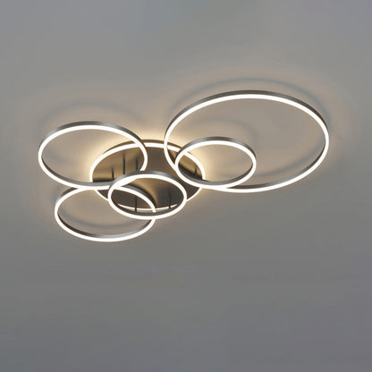 Modern Ring LED Flush Mount Ceiling Light