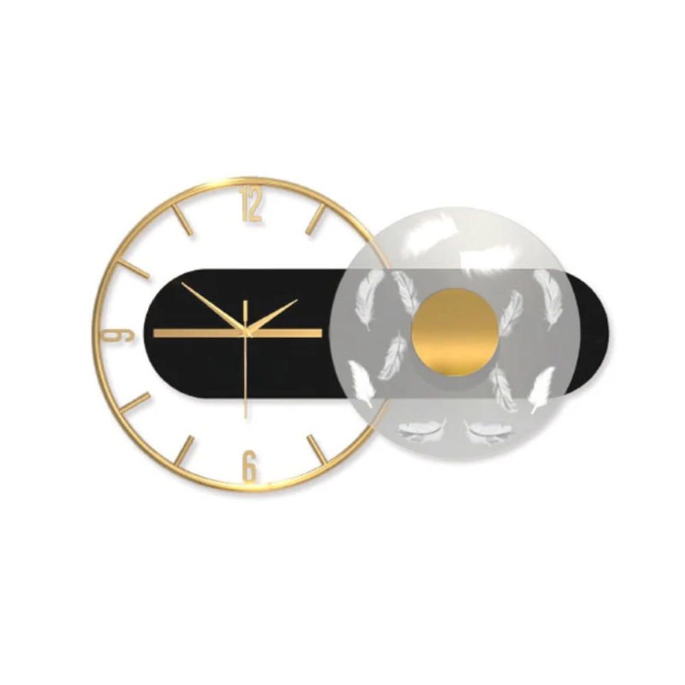 Luxury LED Wall Clock