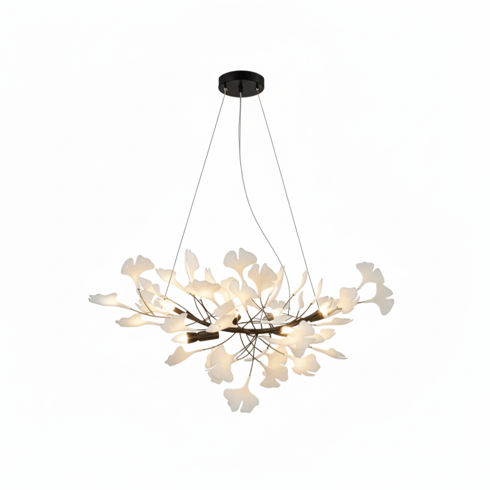 Modern Gingko Leaf Chandelier