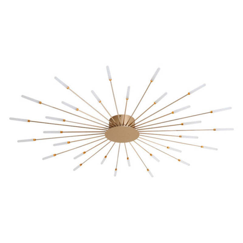 LED Spiral Ceiling Light