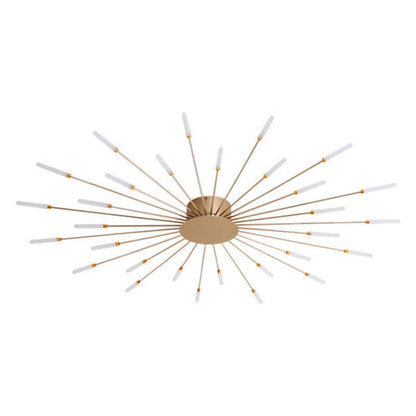 LED Spiral Ceiling Light