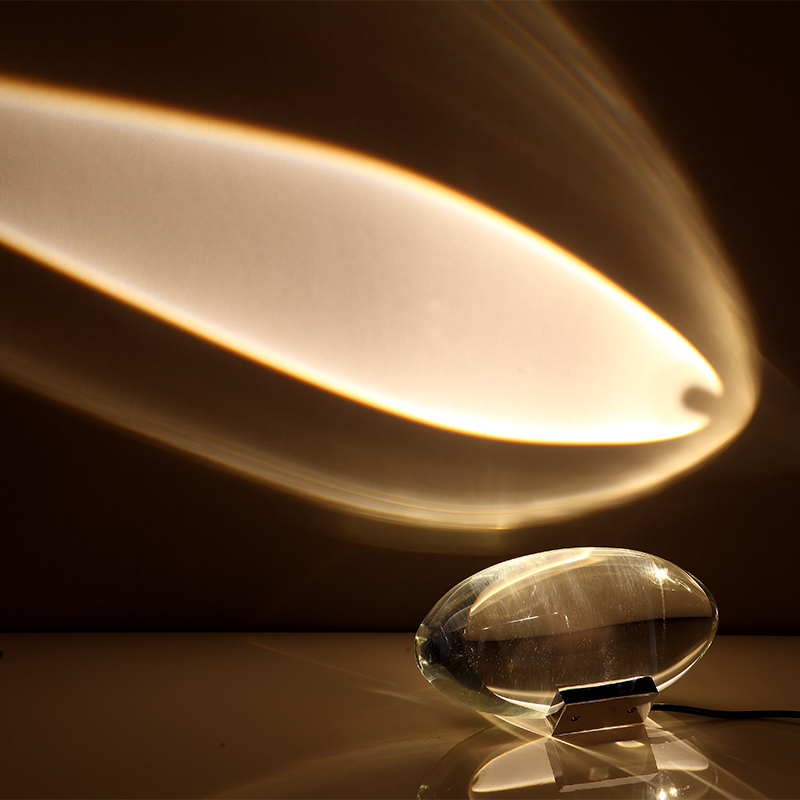 WOMO Star Projector Glass Table Lamp-WM8000