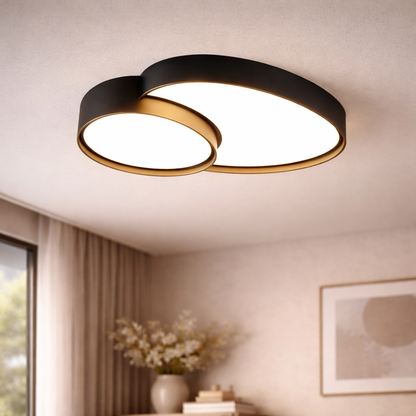 Modern Low Profile LED Flush Mount Ceiling Light