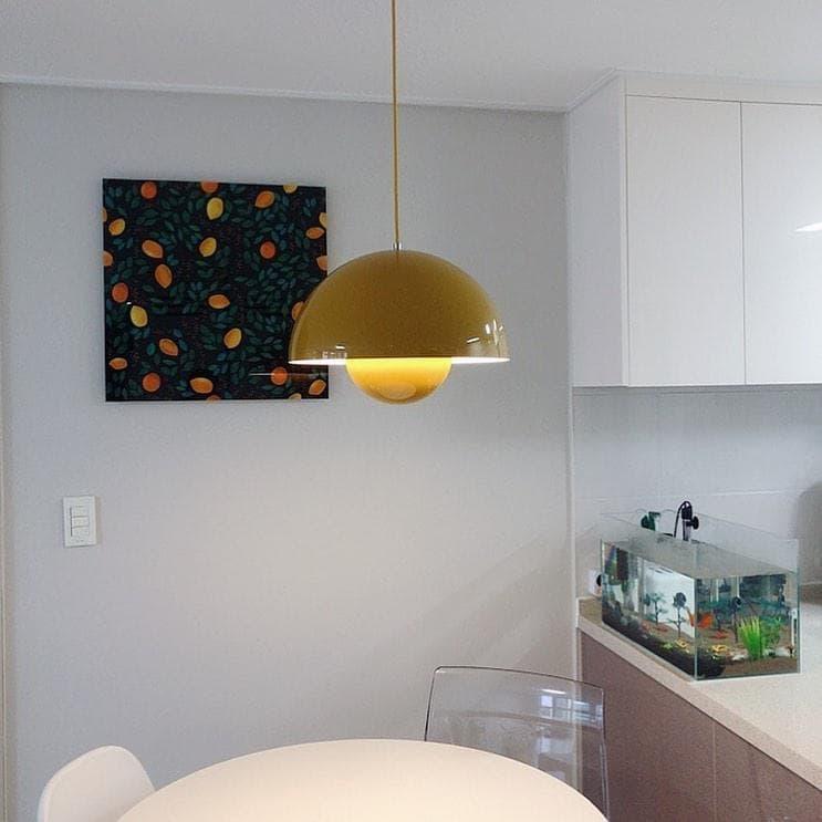 Scandora Semi Circle Pendant Light