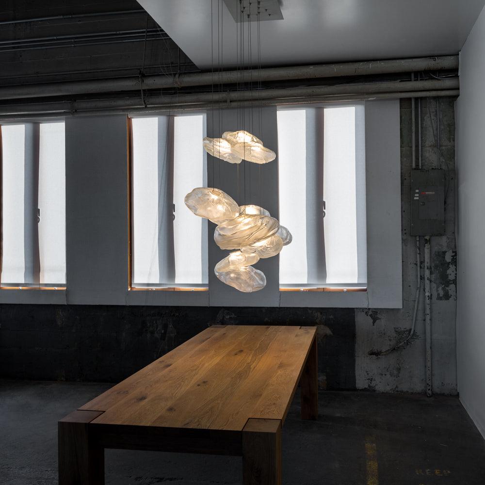 Random Glass Pendant Light
