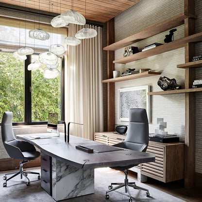 Random Glass Pendant Light