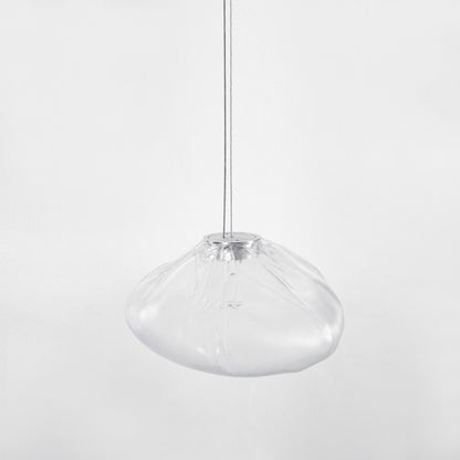 Random Glass Pendant Light