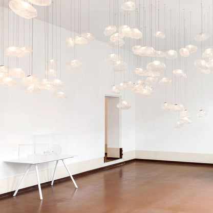 Random Glass Pendant Light