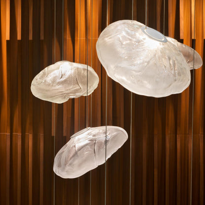 Random Glass Pendant Light