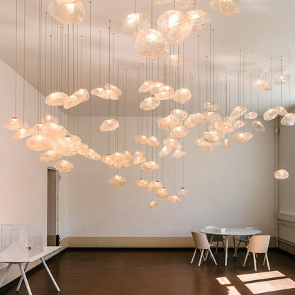 Random Glass Pendant Light