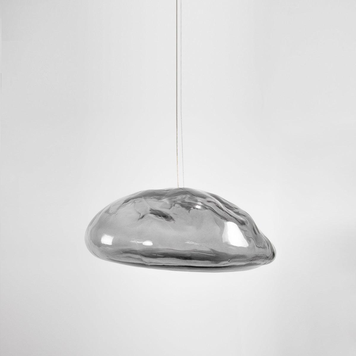 Random Glass Pendant Light