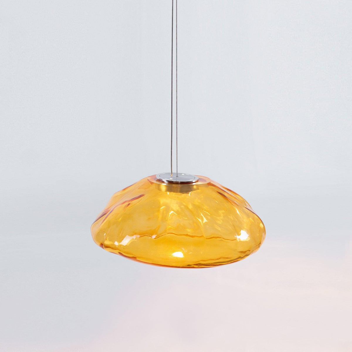 Random Glass Pendant Light