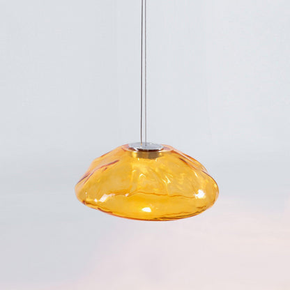 Random Glass Pendant Light