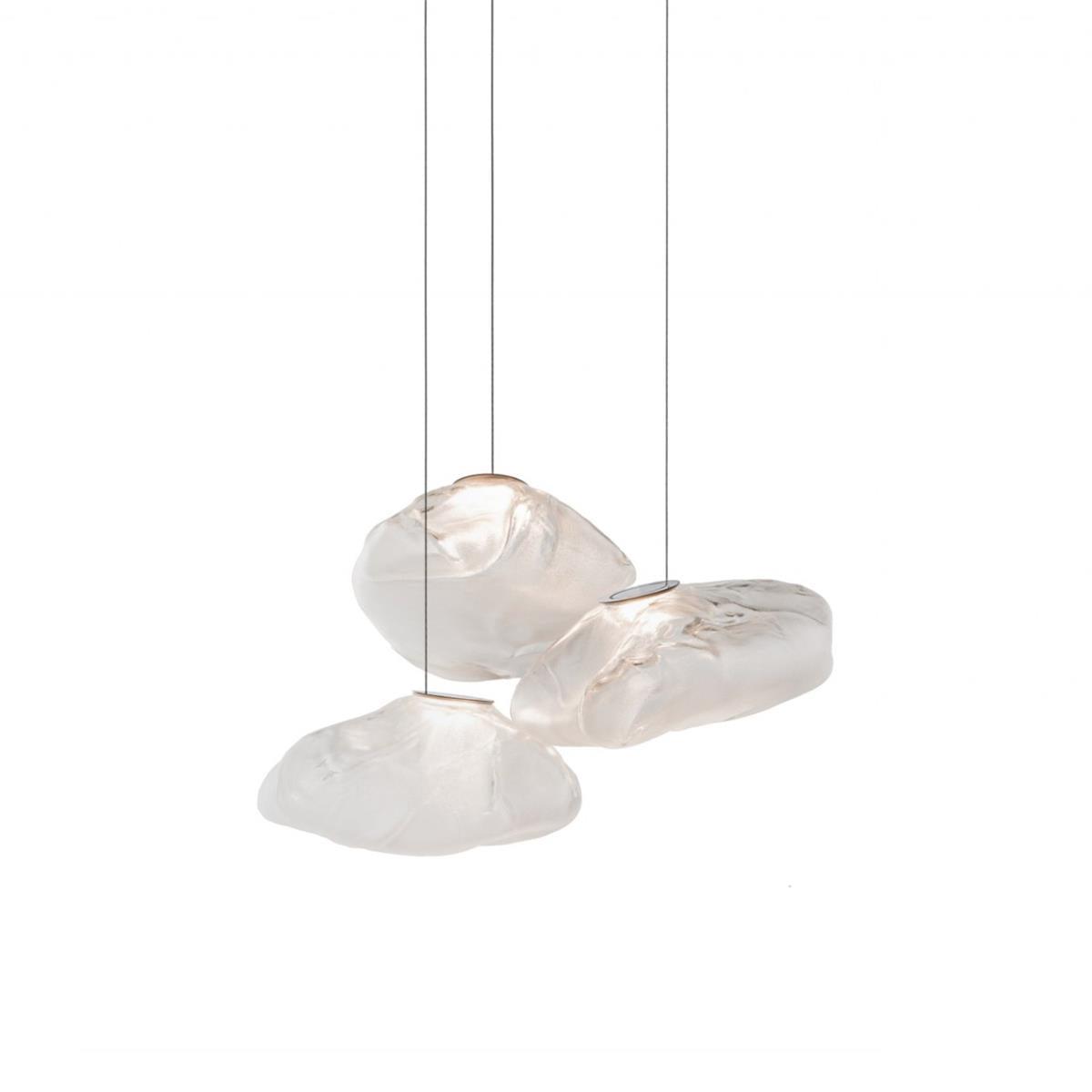Random Glass Pendant Light