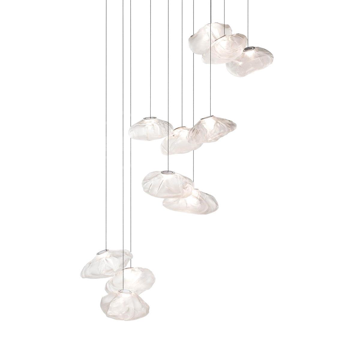 Random Glass Pendant Light