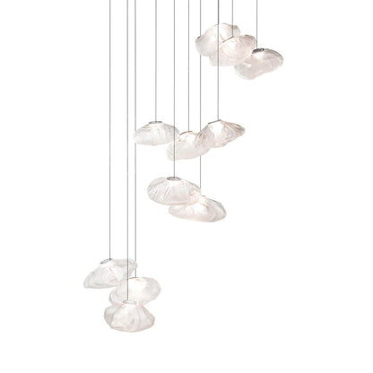 Random Glass Pendant Light