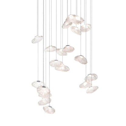 Random Glass Pendant Light