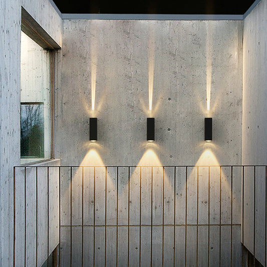 Waterproof LED Up-Down Outdoor Wall Light