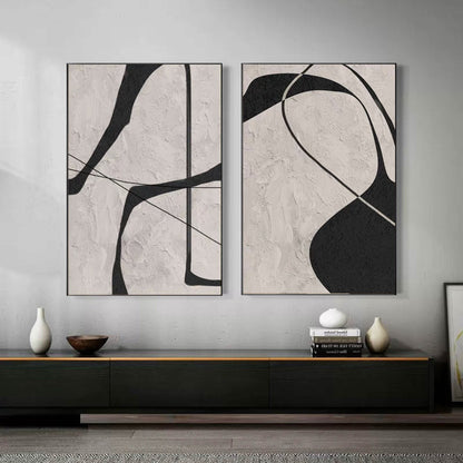 Textured Canvas Painting Set