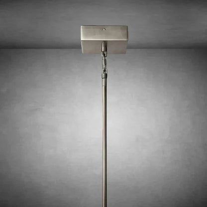 Textured Glass Pendant Light