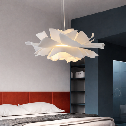 Modern Floral Acrylic Pendant Light