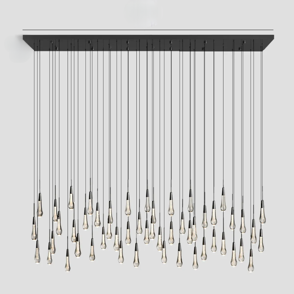 Soltaire Raindrop LED Chandelier