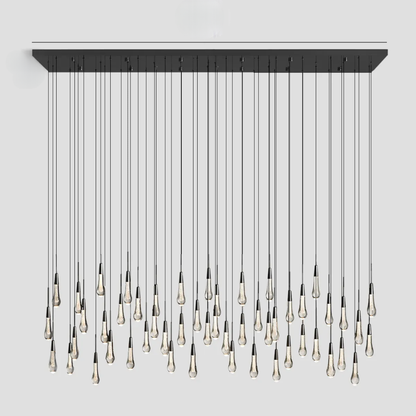 Soltaire Raindrop LED Chandelier
