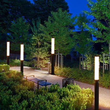 Modern LED Outdoor Bollard Path Light