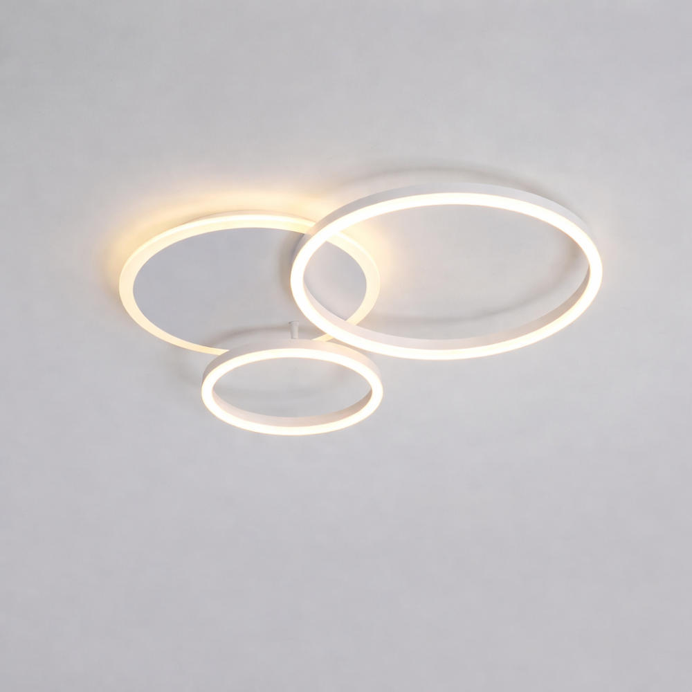 Modern Ring LED Flush Mount Ceiling Light
