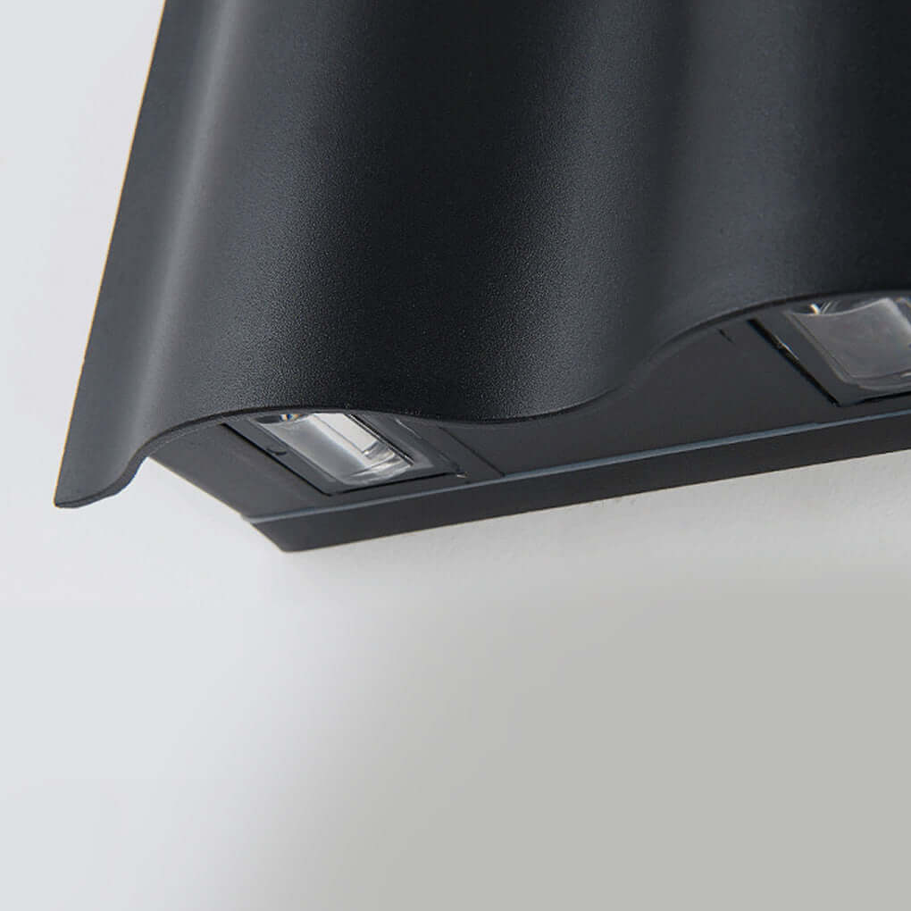 WaveGlow Outdoor Wall Sconce