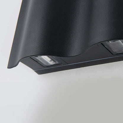 WaveGlow Outdoor Wall Sconce