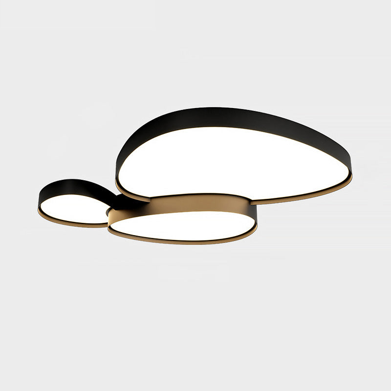 Modern Low Profile LED Flush Mount Ceiling Light