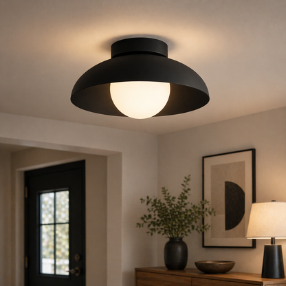 Modern Minimalist Dome Ceiling Light