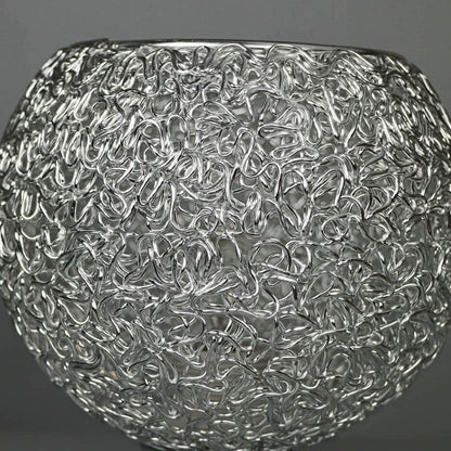 Modern Textured Glass Globe Ceiling Light