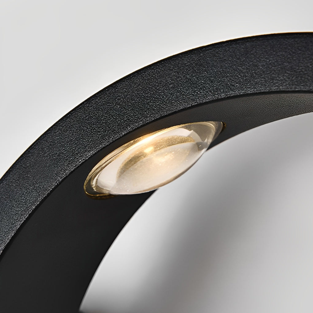 Wave Seagull LED Outdoor Wall Light