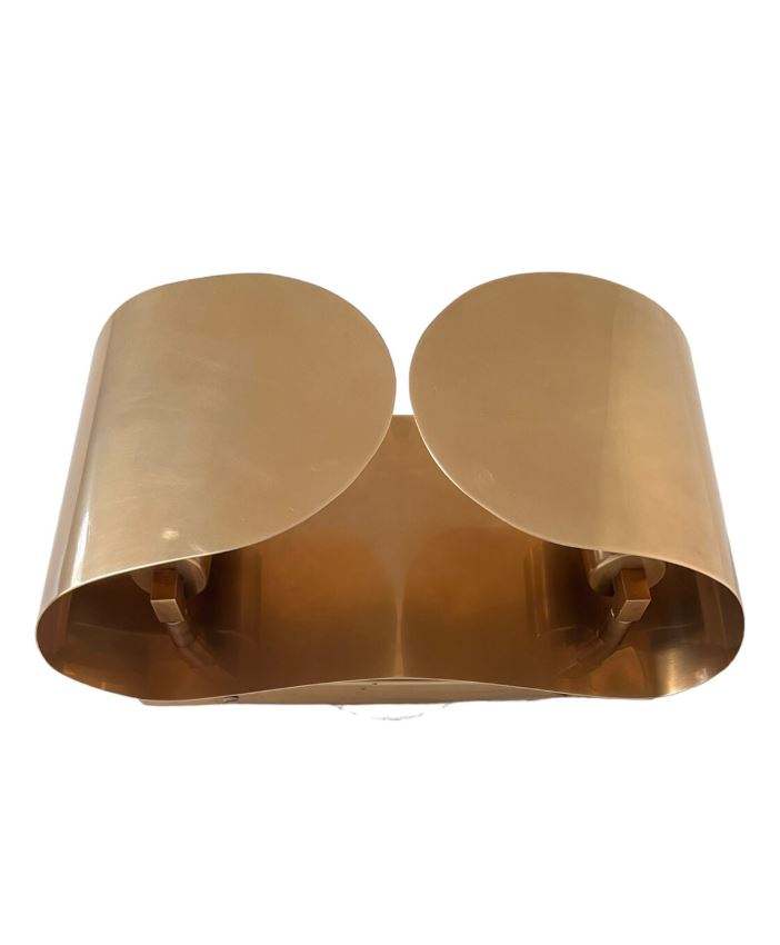 Lunara Modern Chrome LED Wall Light